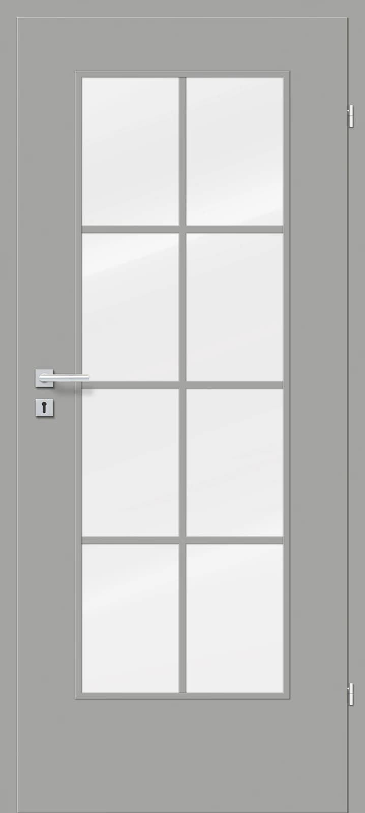 glas m 2 gray matt