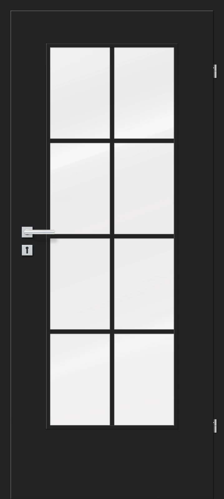 glas m 2 uni black