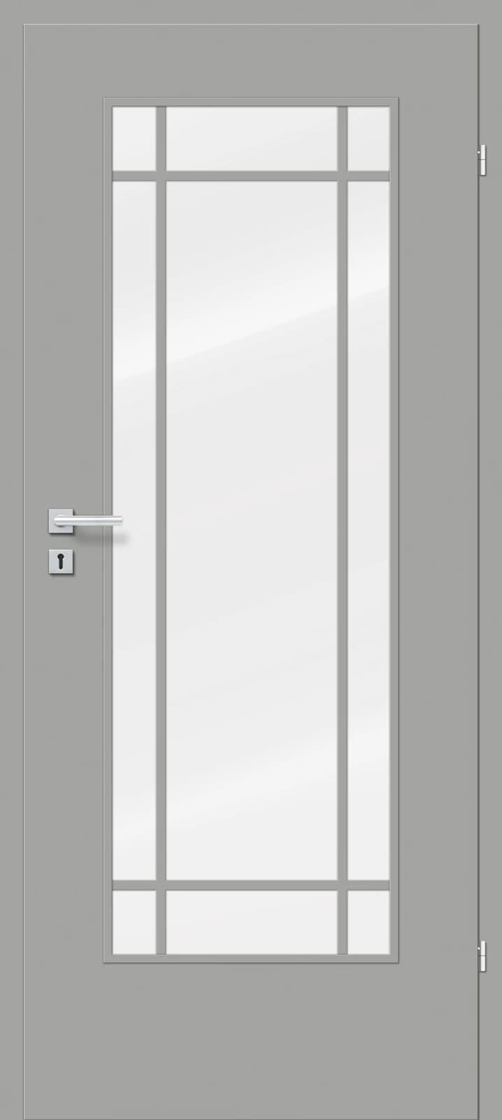 glas m 6 gray matt